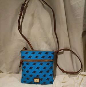 Dooney & Bourke Carolina Panther Crossbody Bag